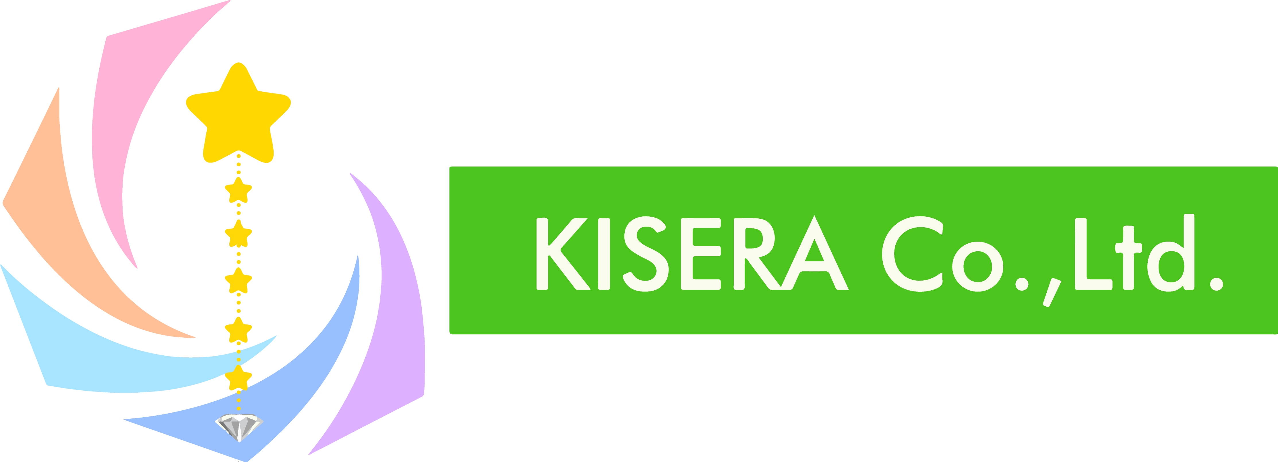 logo+text= 人材紹介、登録支援「キセラ」インドネシア人材、国内外国人 人材紹介会社